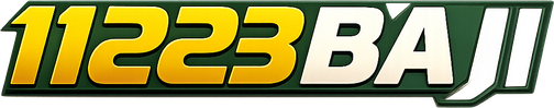 11223 baji brand logo on forest green background